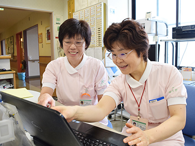 高齢者ケアセンターゆらぎの様子１