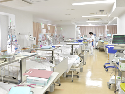 南千住病院の様子１
