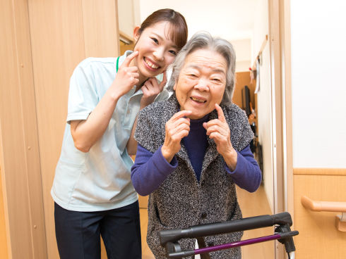 千住桜花苑の様子１