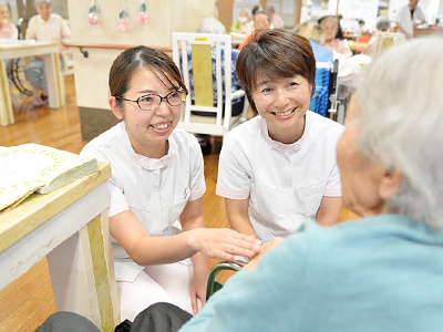 ホスピア玉川の様子１