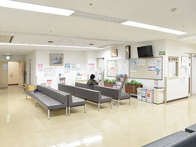 葛飾橋病院の様子１