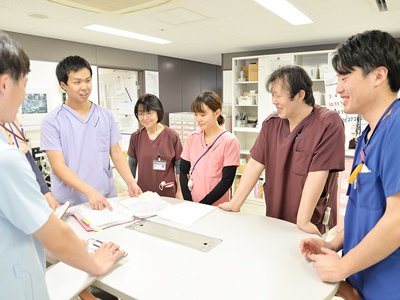 リハビリケアかつしかの様子１