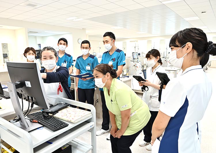 清湘会東砂病院の様子１