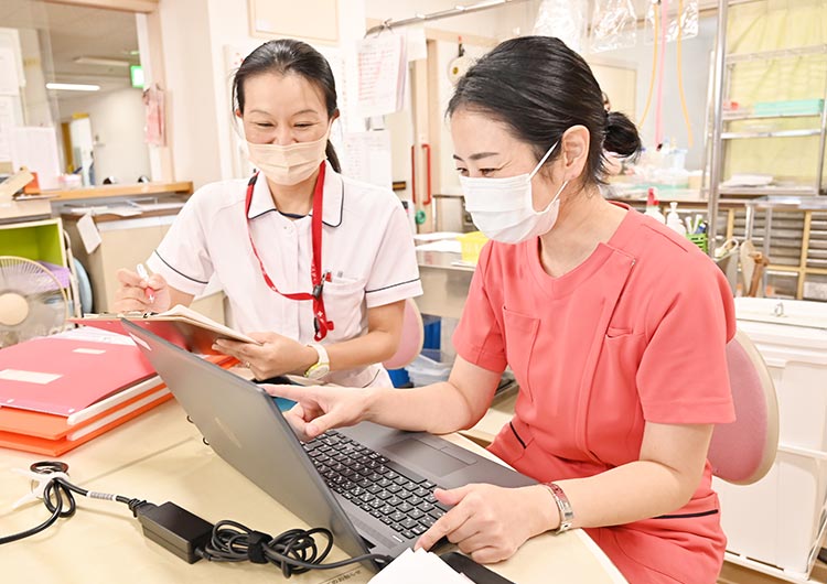 夢眠ホスピタルくまもと（旧称：熊本循環器病院）の様子１