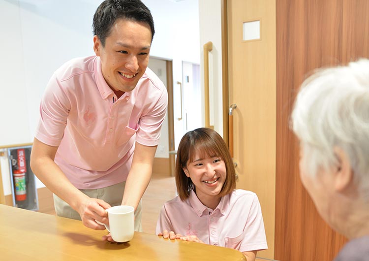 かわぐちロイヤルの園の様子１