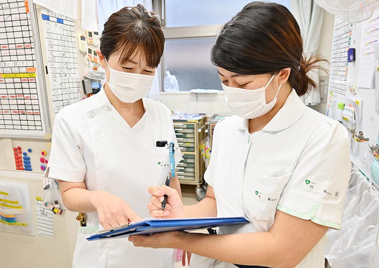竹の塚脳神経リハビリテーション病院の様子１