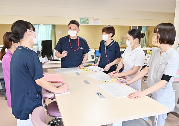 鶴川サナトリウム病院の様子１
