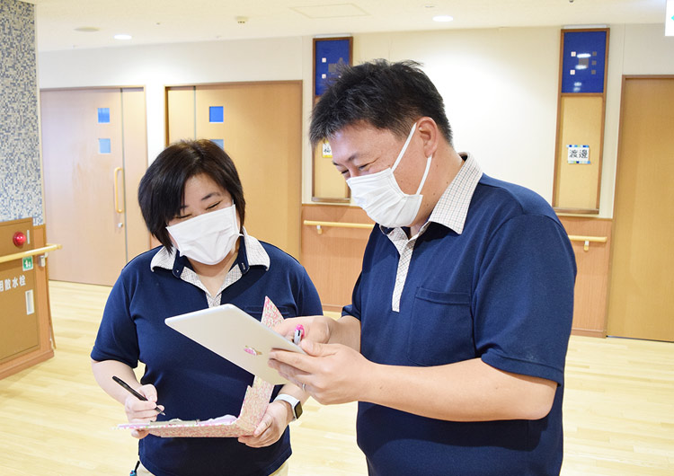 東かなまち桜園の様子１