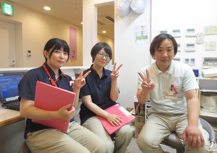 アイムス赤羽の様子１