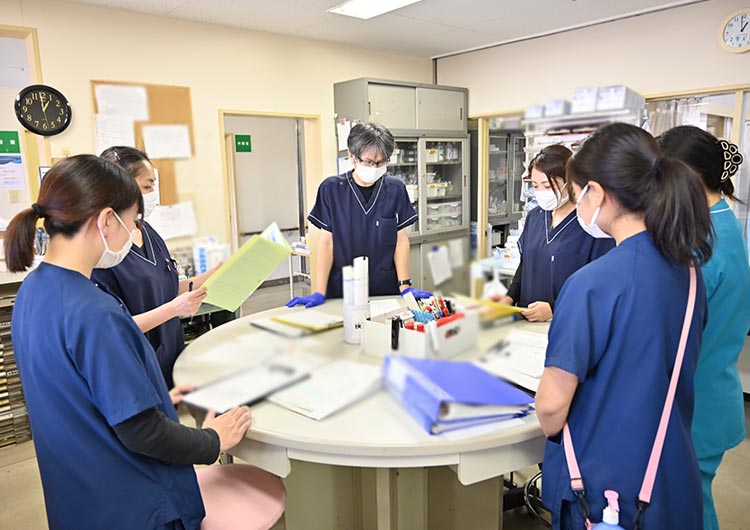 髙松病院の様子１