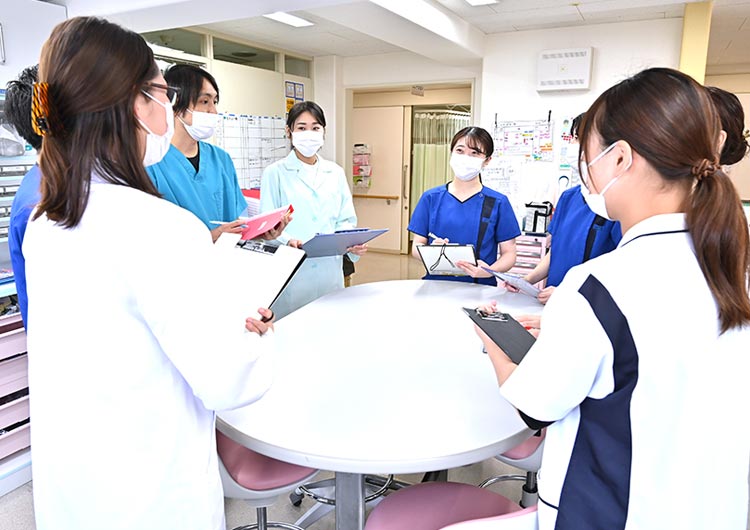 イムスリハビリテーションセンター東京葛飾病院の様子１