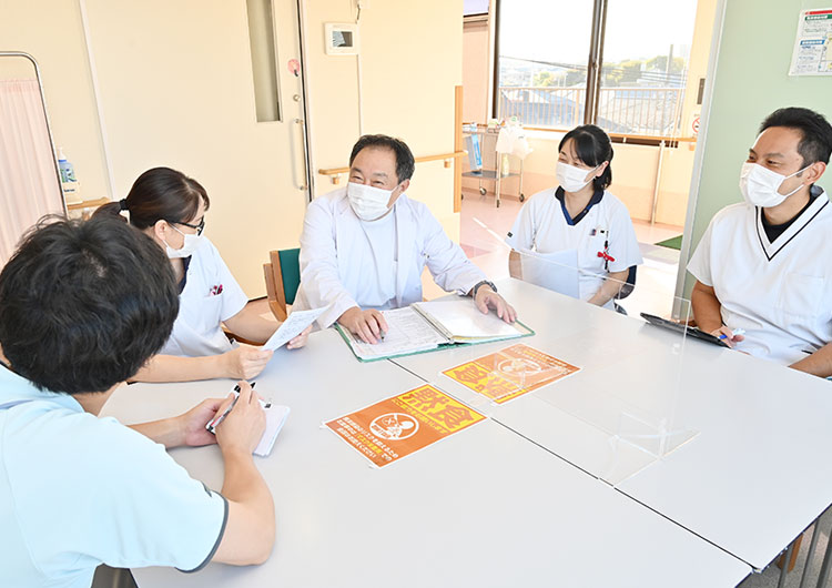 東大泉病院の様子１