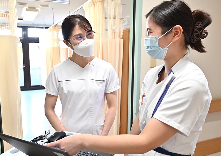 東和病院の様子１