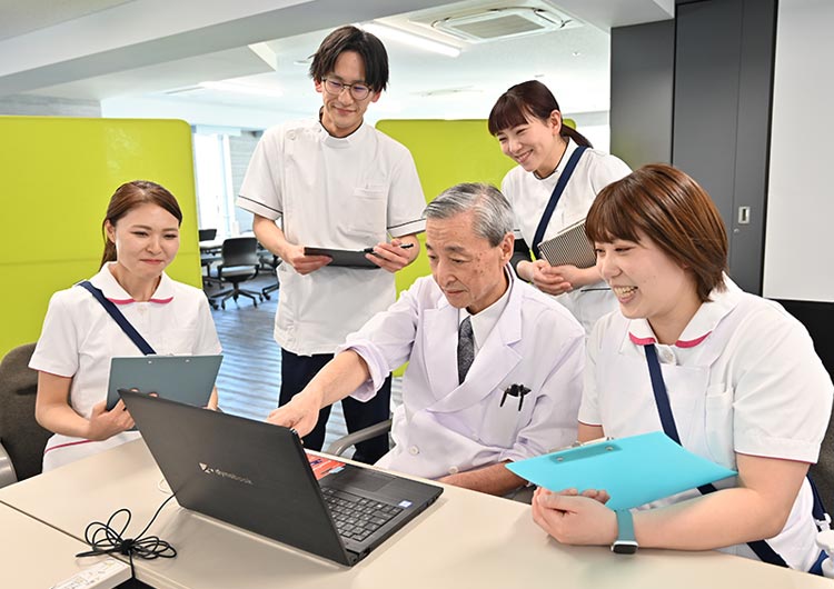 東都三軒茶屋リハビリテーション病院の様子１