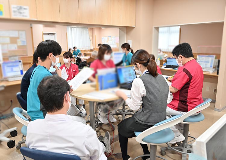 南町田病院の様子１