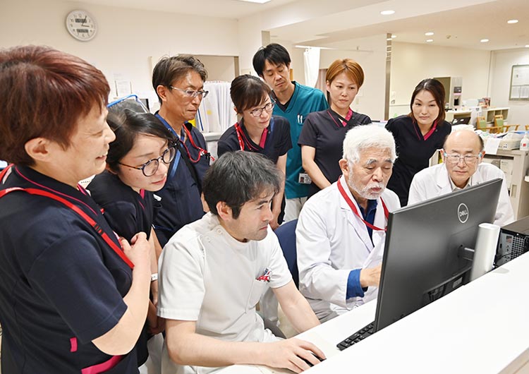 町田慶泉病院の様子１