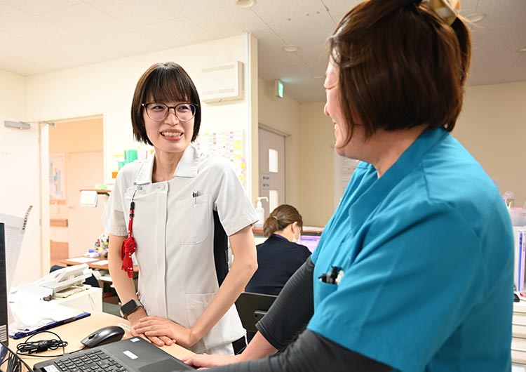 横浜いずみ台病院の様子１