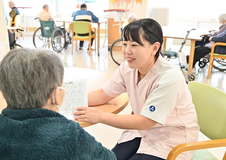 ナーシングプラザ流山の様子１