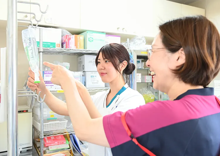 牧野記念病院の様子１