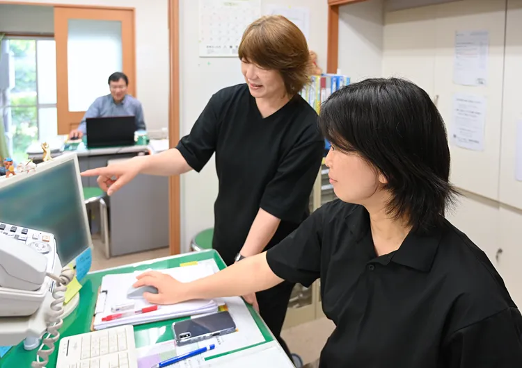 医療法人社団八葉会の新事業所としてオープンしたフレディ。拡張のため、スタッフ大募集中です。