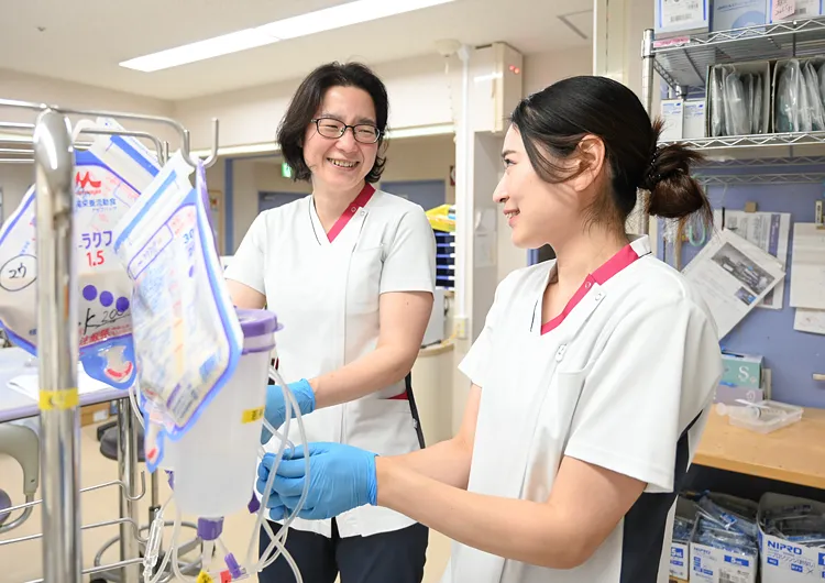 関川病院の様子１