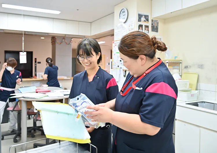 青梅東部病院の様子１