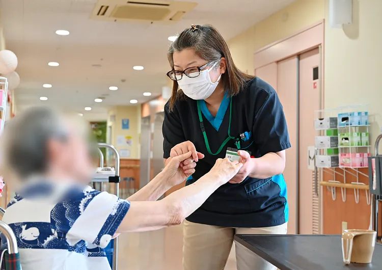 利用者様お一人おひとりに寄り添い、個別性を重視したケアの提供に努めています。