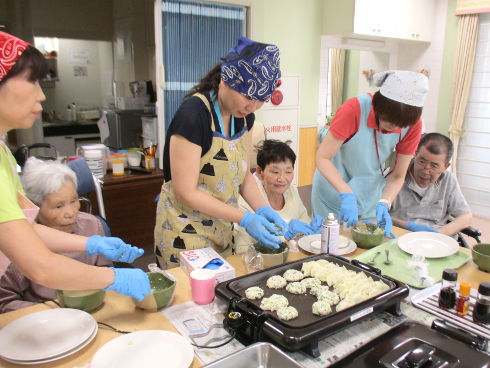 みどりの郷福楽園東小松川の様子２