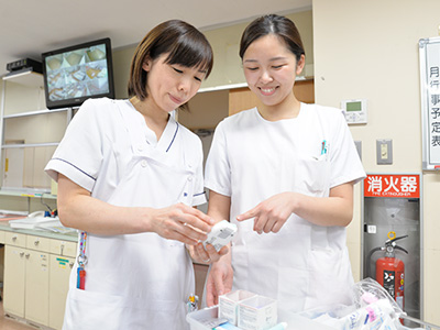 葛飾橋病院の様子２