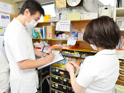 神経科 土田病院の様子２