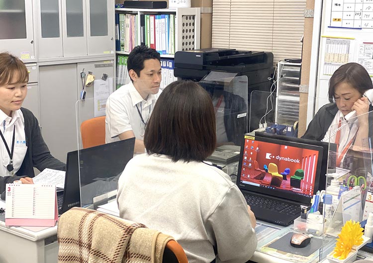 八葉会居宅介護支援事業所の様子２
