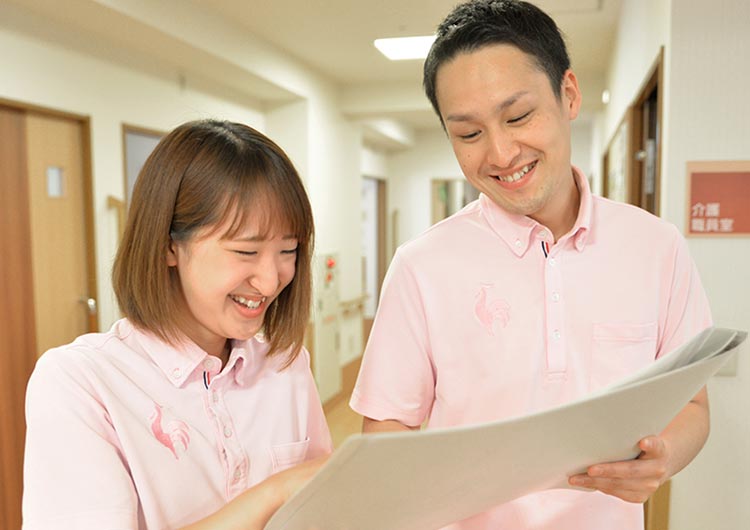 かわぐちロイヤルの園の様子２