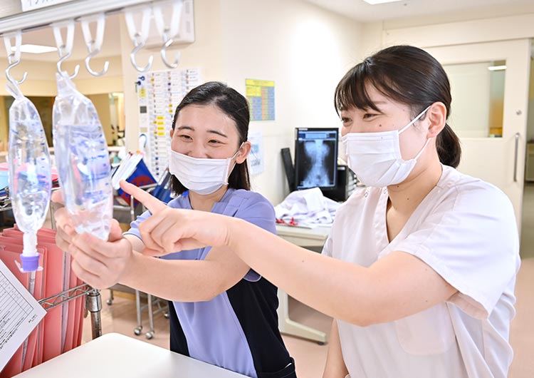 鶴川サナトリウム病院の様子２