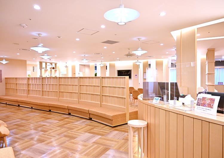 新宿追分クリニックの様子２