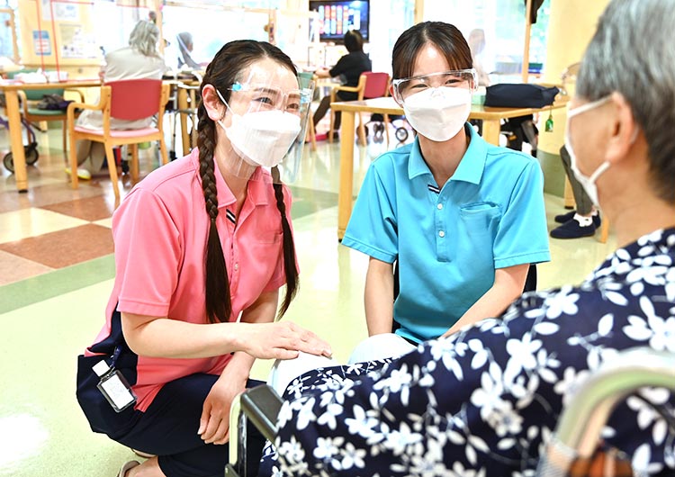 葛飾ロイヤルケアセンターの様子２