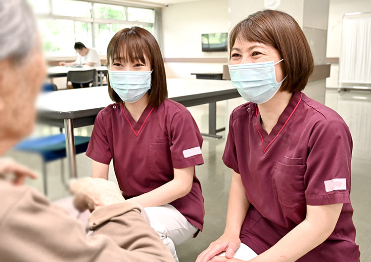 日本平病院の様子２