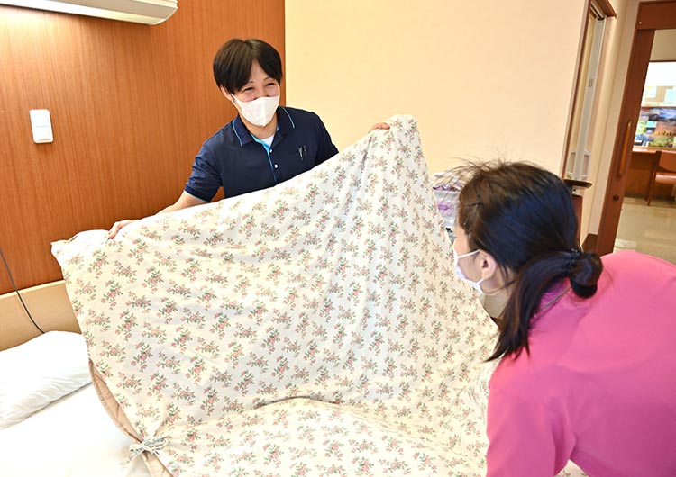 サンセール世田谷大蔵の様子２