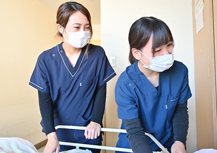 髙松病院の様子２