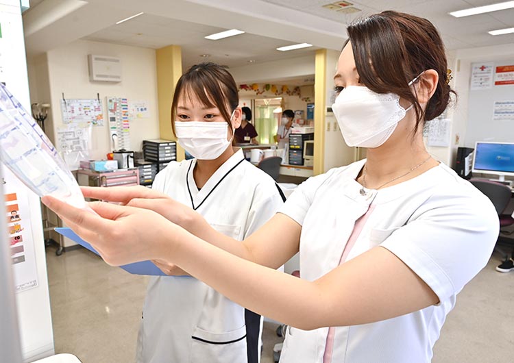 イムスリハビリテーションセンター東京葛飾病院の様子２