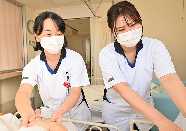 東大泉病院の様子２