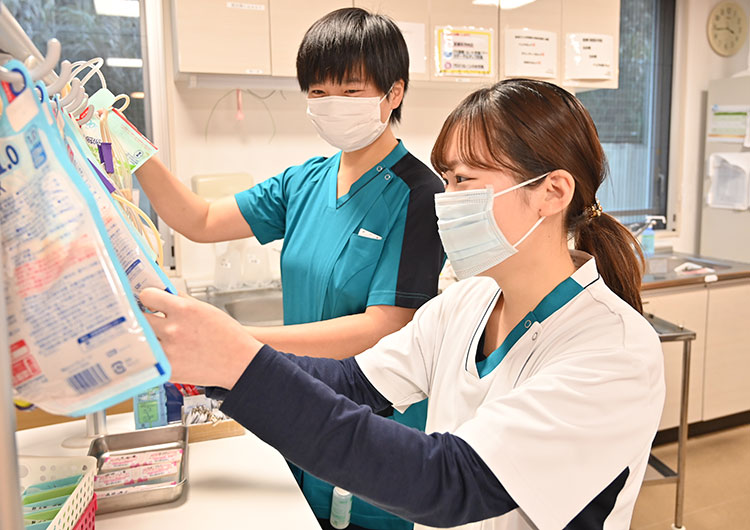 熱海 海の見える病院の様子２