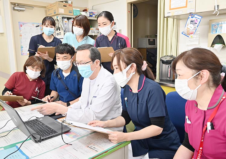 夢眠ホスピタルくまもと（旧称：熊本循環器病院）の様子２