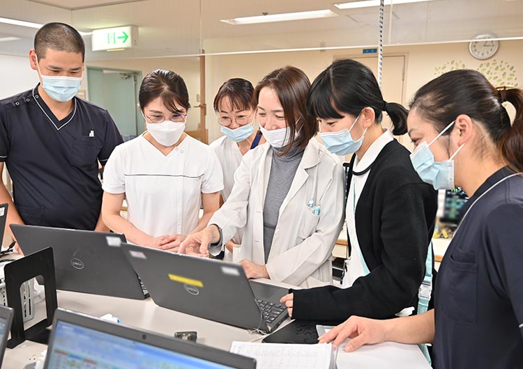 東和病院の様子２