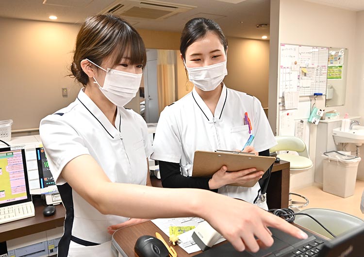 東京曳舟病院の様子２