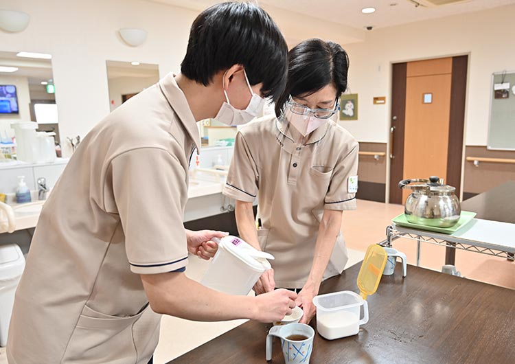 エクセルシオール横浜阪東橋の様子２