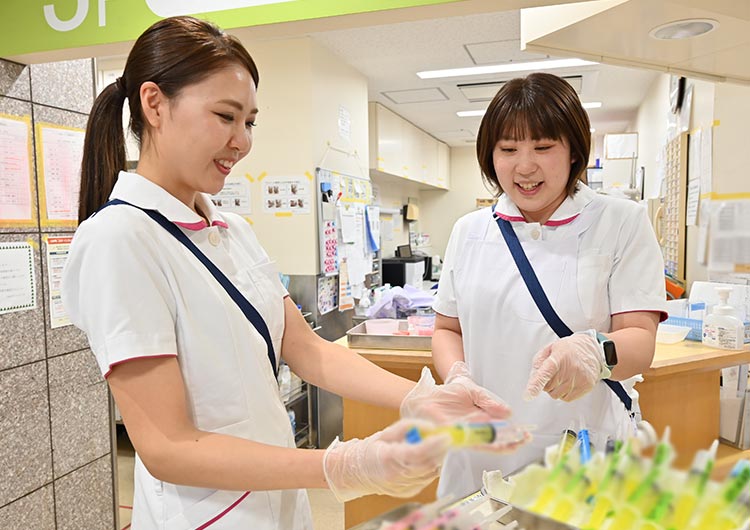 東都三軒茶屋リハビリテーション病院の様子２