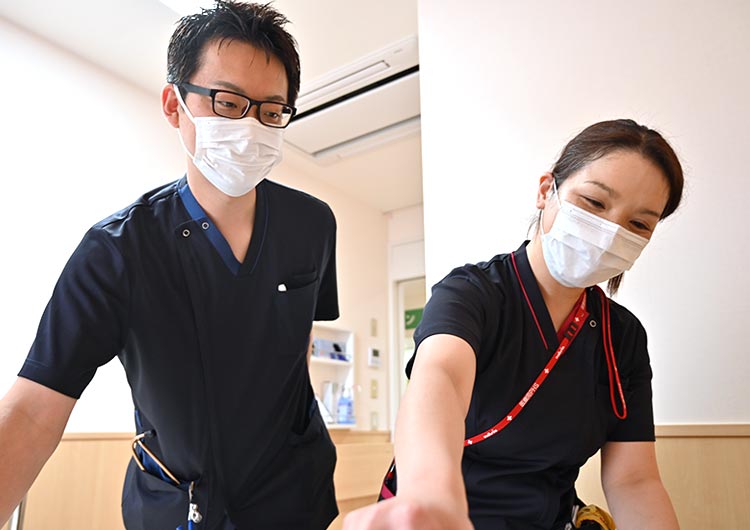 町田慶泉病院の様子２