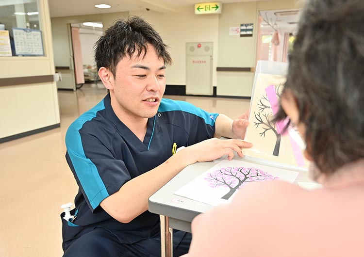 横浜相原病院の様子２