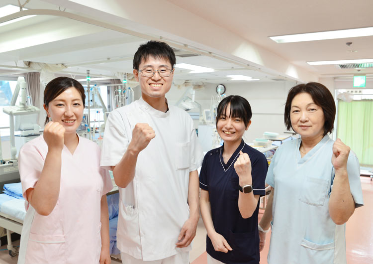 白報会王子病院の様子２