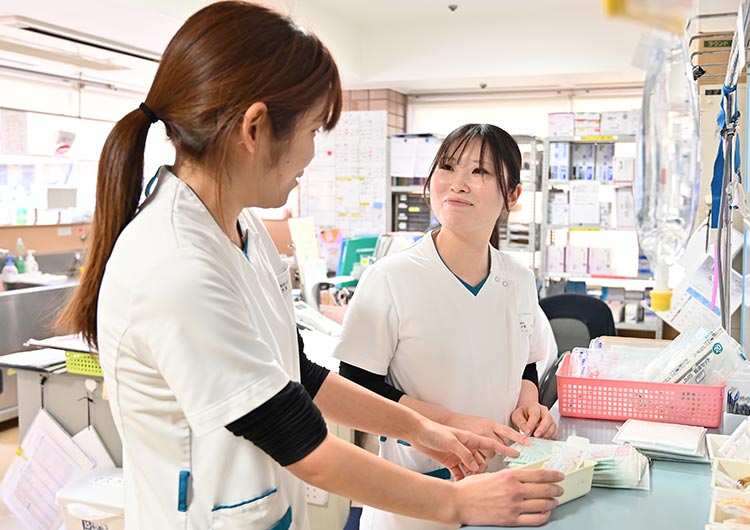 湯河原中央温泉病院の様子２